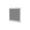 Ritescreen 33.128 in W x 31.07 in H Single hung Window Screen, SH2, BetterVue Mesh, White SH2-C01-MSBV-L00-H31.07-W33.128 - alternate 1